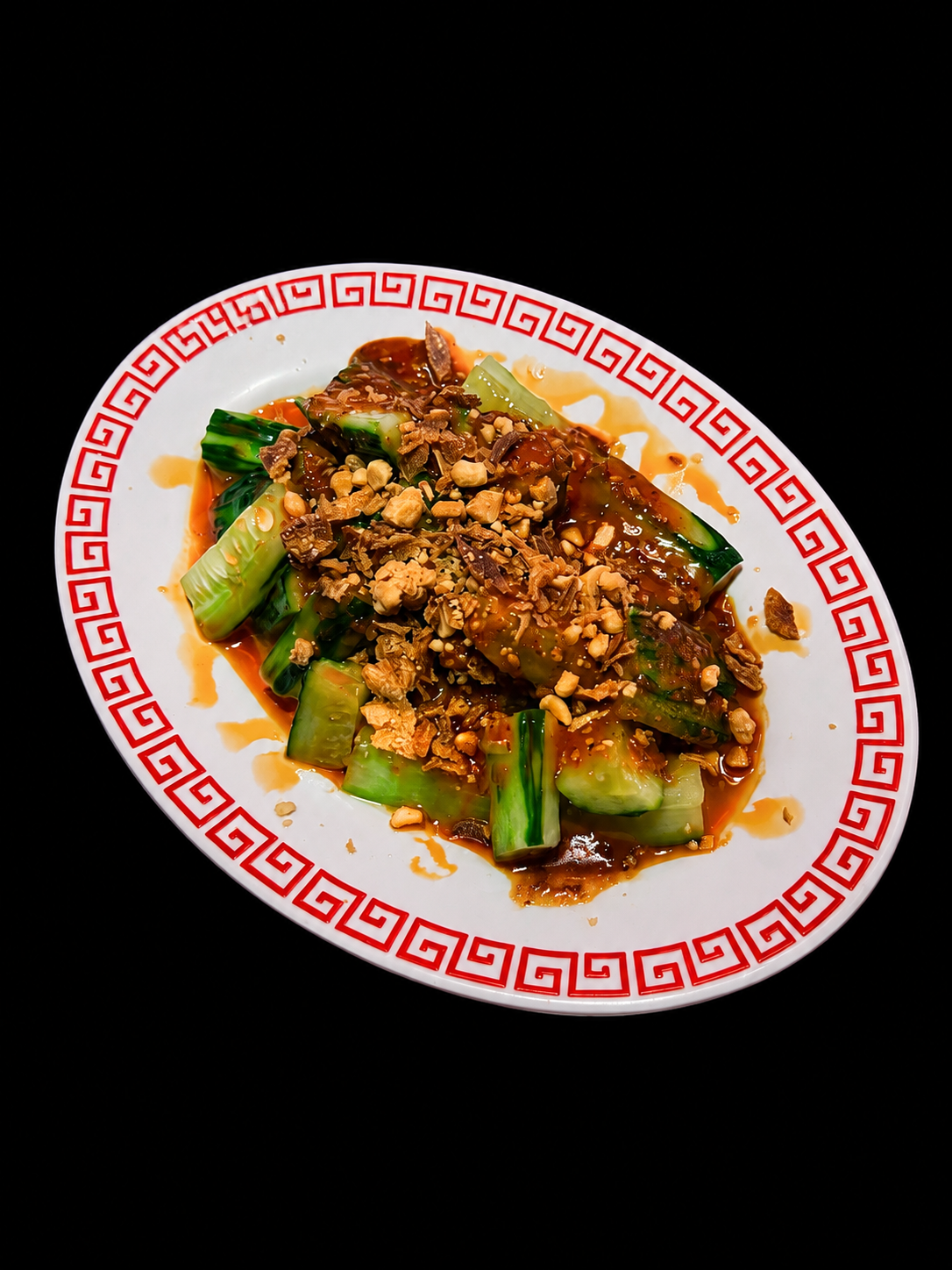 Liangban Huanggua, Sichuan cucumber salad